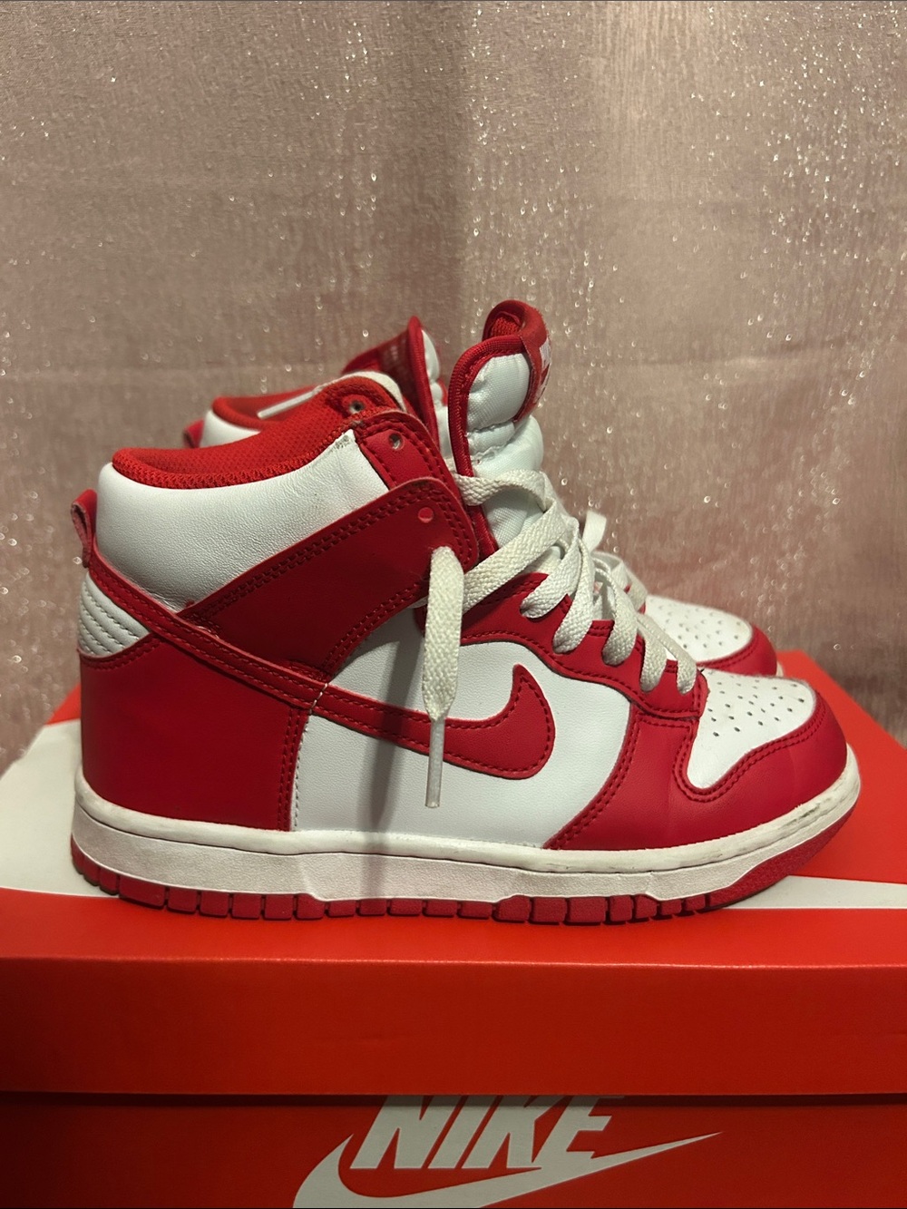 Nike Dunks High-Top - Kids 5Y